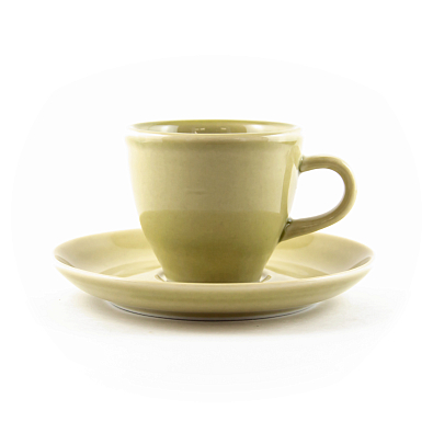 RISE BASE чашка 70 мл. фисташковая